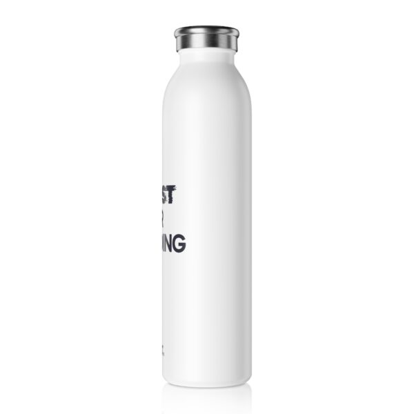 The5ers Boost Your Trading Slim Water Bottle - Sleek Designed Hydration for Traders - Image 3