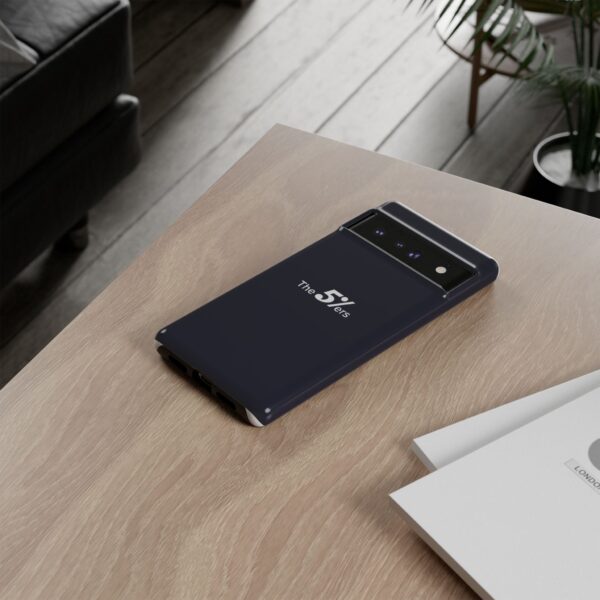 Durable Phone Case - 'The5ers' Design - Tough and Stylish Protection - Image 150