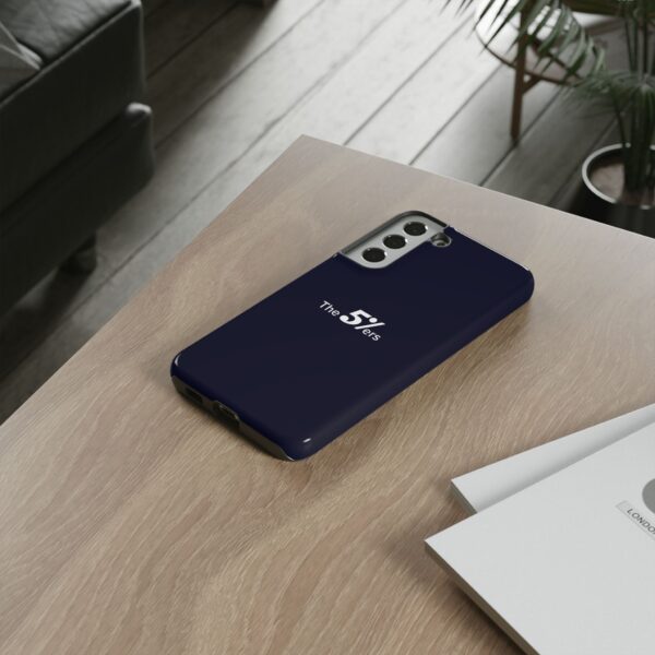 Durable Phone Case - 'The5ers' Design - Tough and Stylish Protection - Image 76
