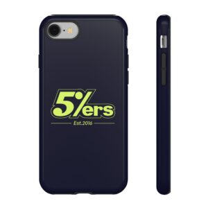 Durable Phone Case - 'The5ers' Design - Tough and Stylish Protection